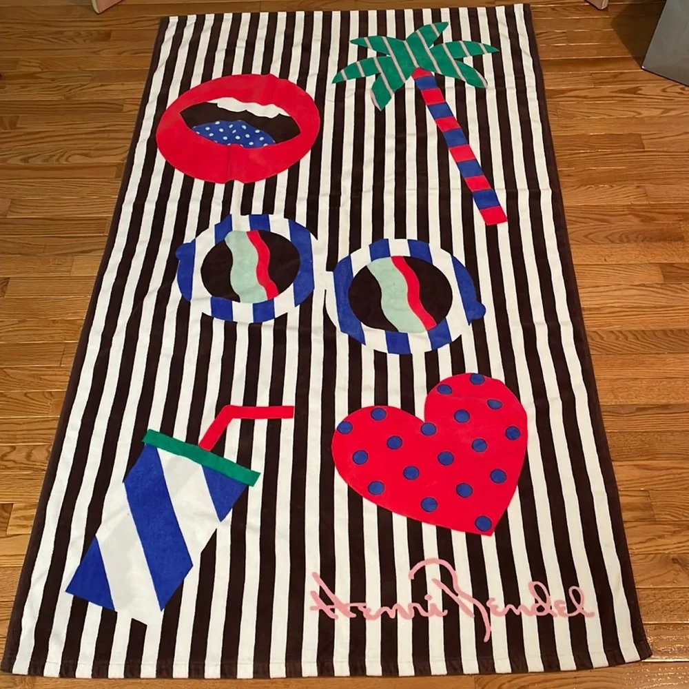 Henri Bendel Limited Edition Beach Towel